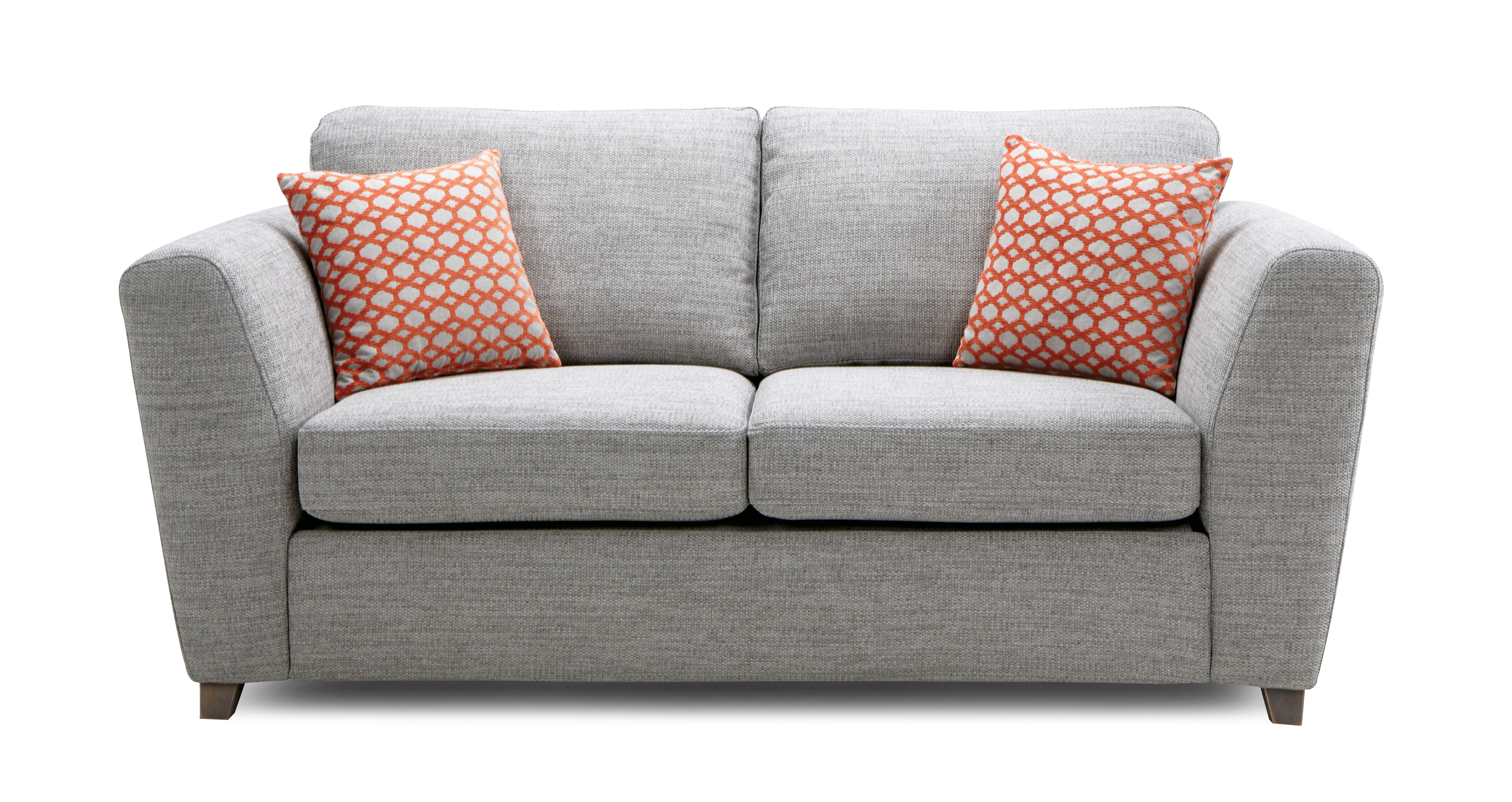 Welbury Formal Back Large 2 Seater Sofa Bed Darley Plain | DFS Spain