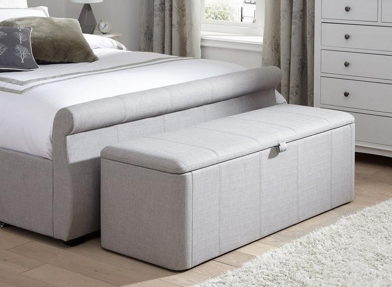 Lucia / Wilson Upholstered Blanket Box