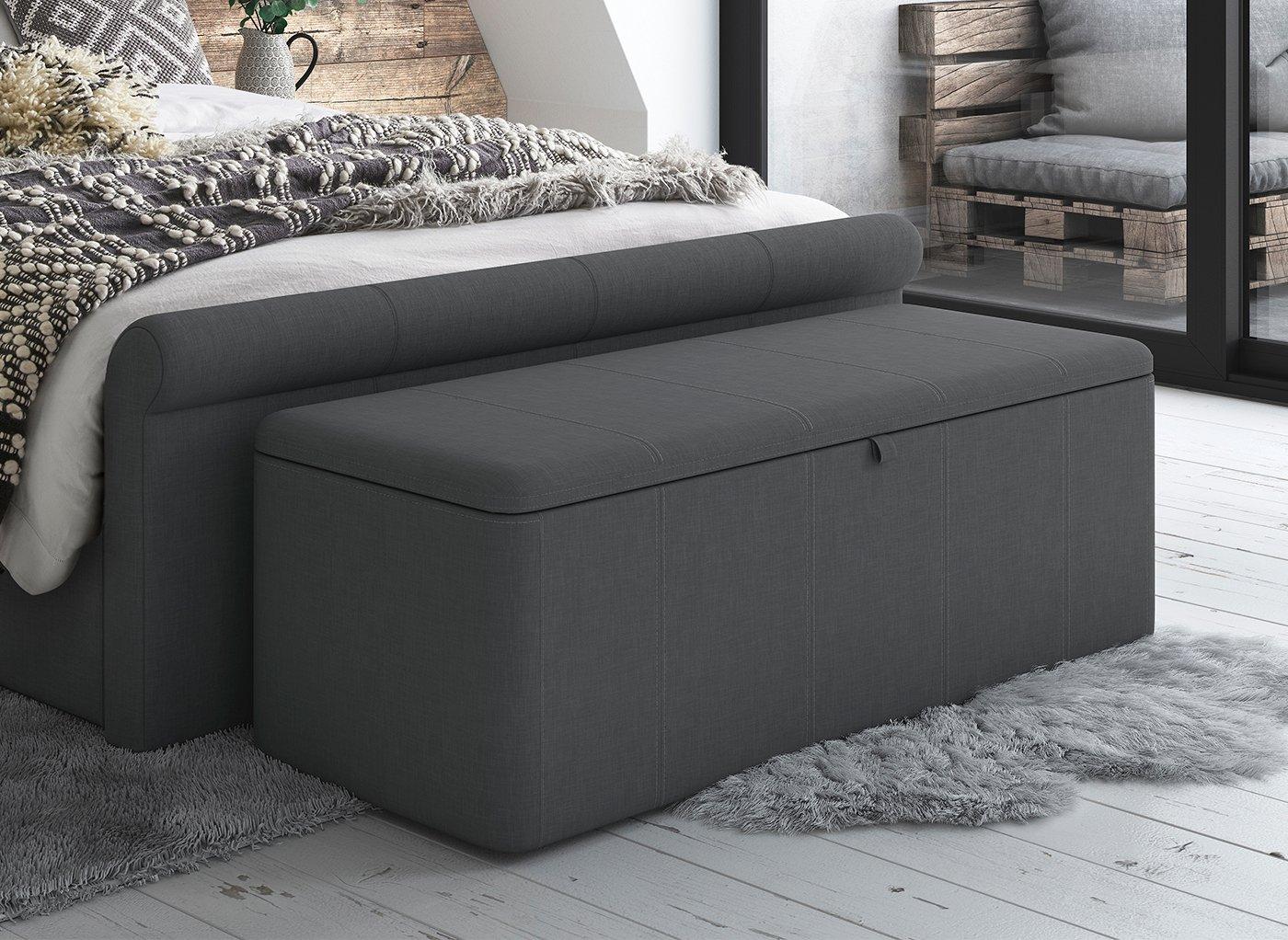 Wilson ottoman bed deals dreams