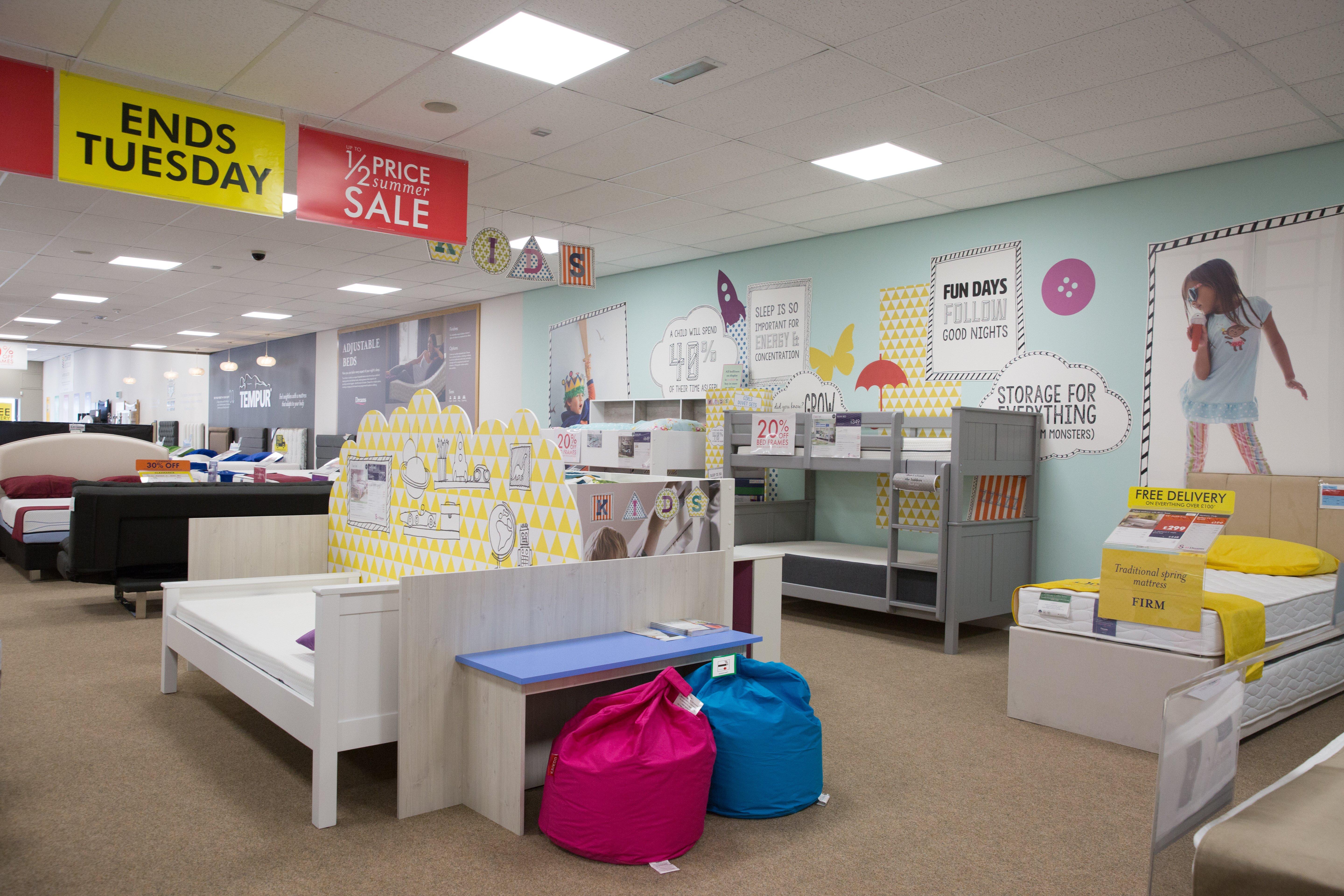 Dreams Store in Doncaster Beds, Mattresses & Furniture Dreams