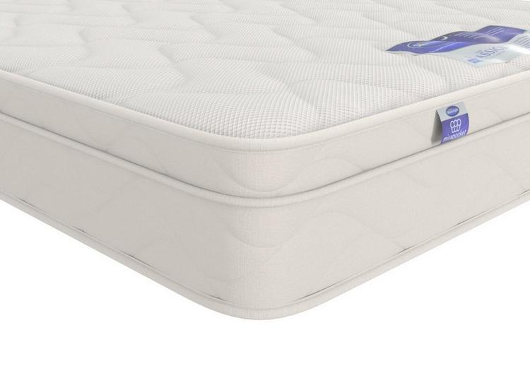 Silentnight extra 2024 firm mattress