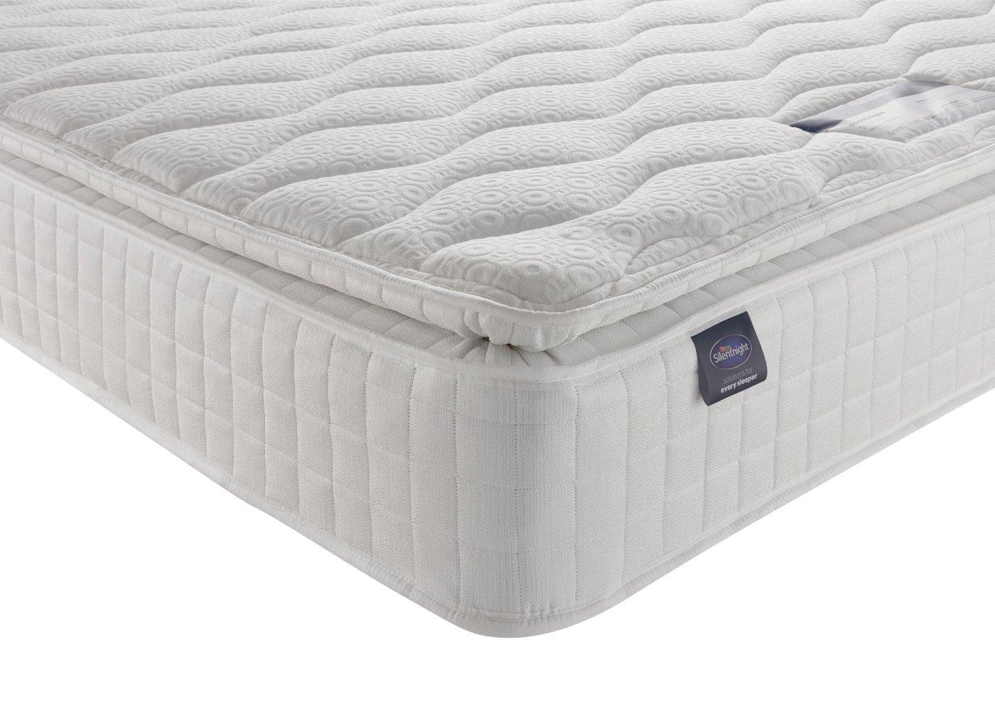 Memory foam hotsell pillow top mattress