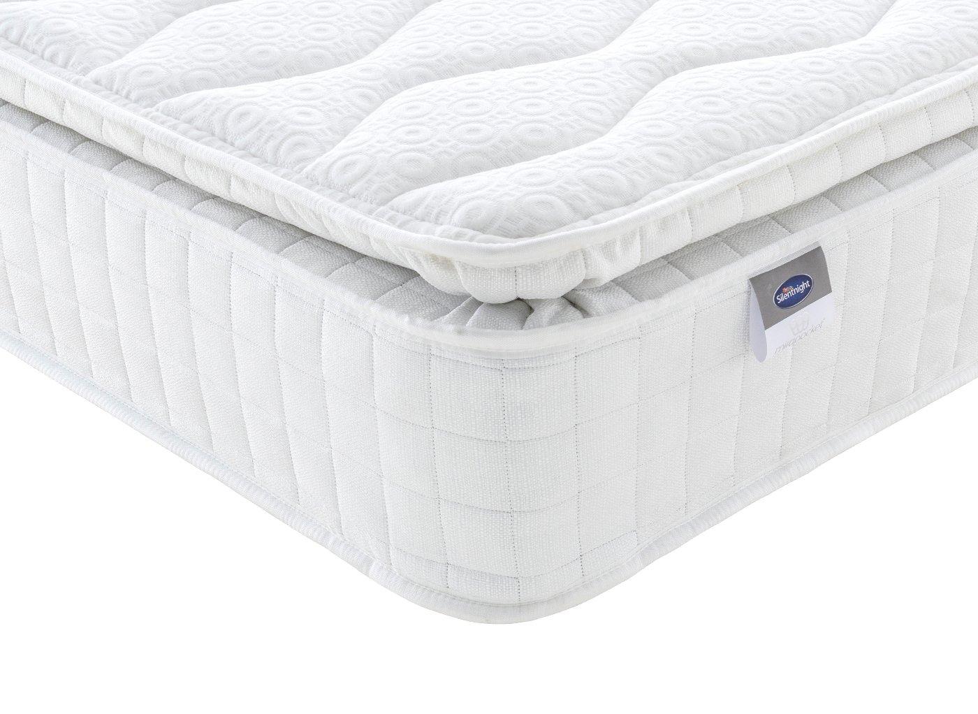 Silentnight Portrush 800 Pocket Memory Pillowtop Mattress Dreams