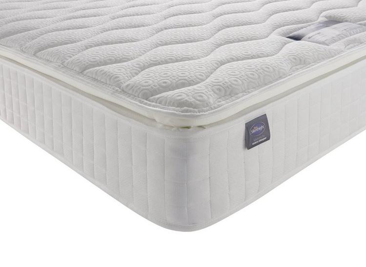 Silentnight Portchester 1000 Pocket Eco Pillow Top Mattress