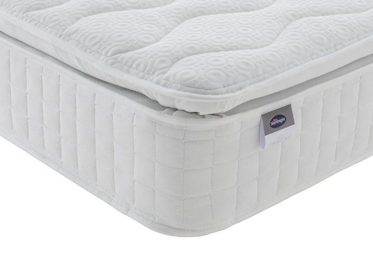 Silentnight 1000 pocket luxury deals small double mattress