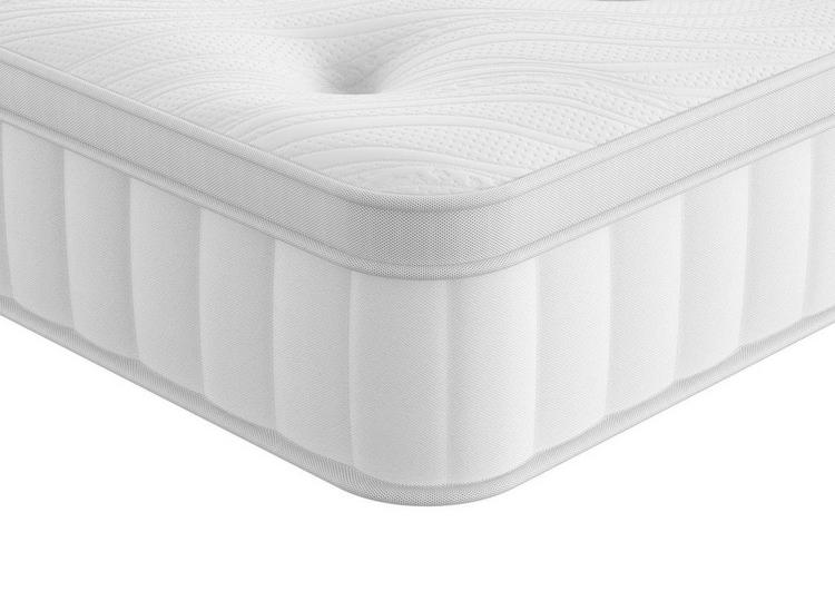 Corner image of the Richards mattress