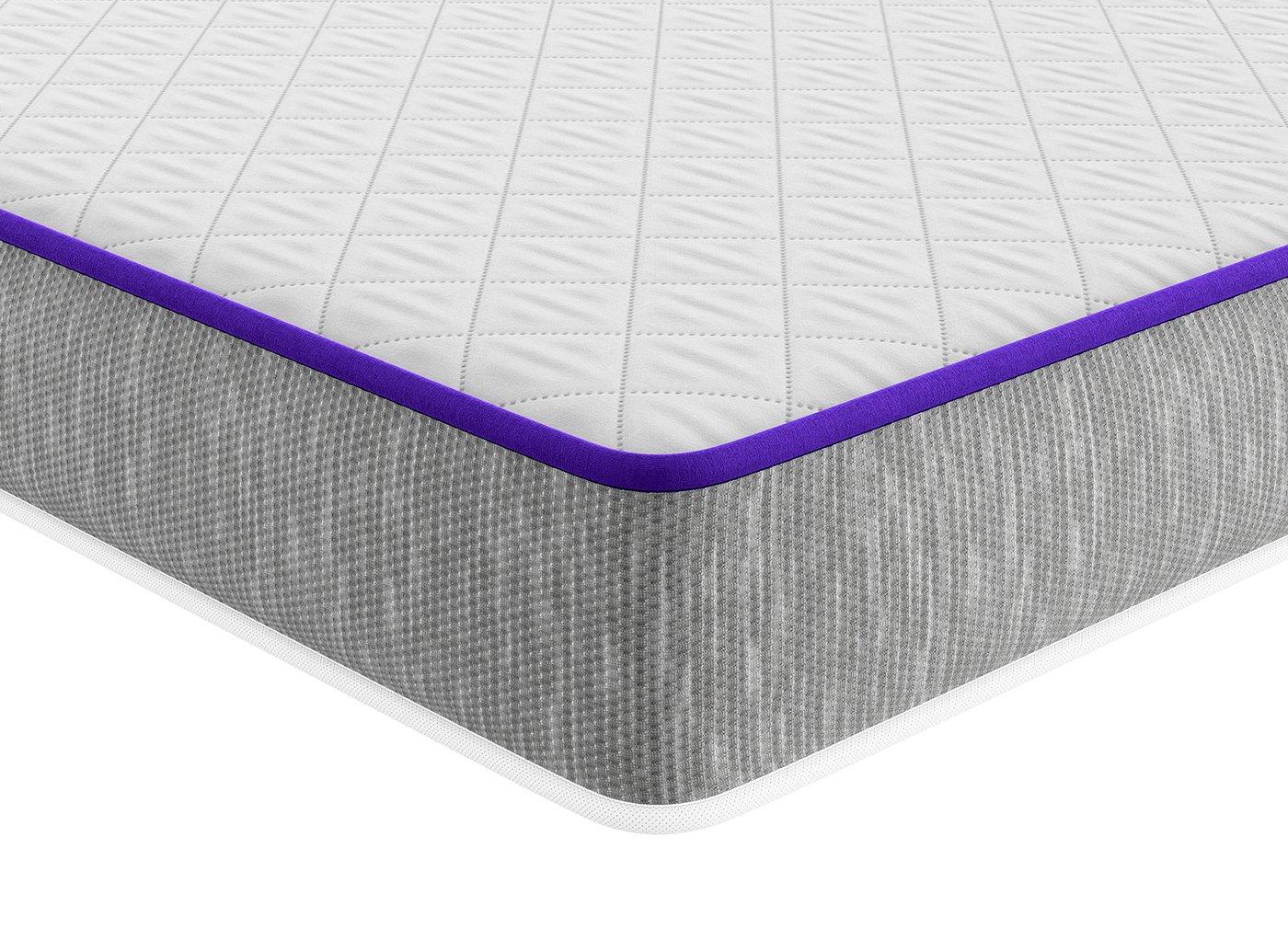 Rock a Bye 60 x 120cm Traditional Spring Cot Mattress