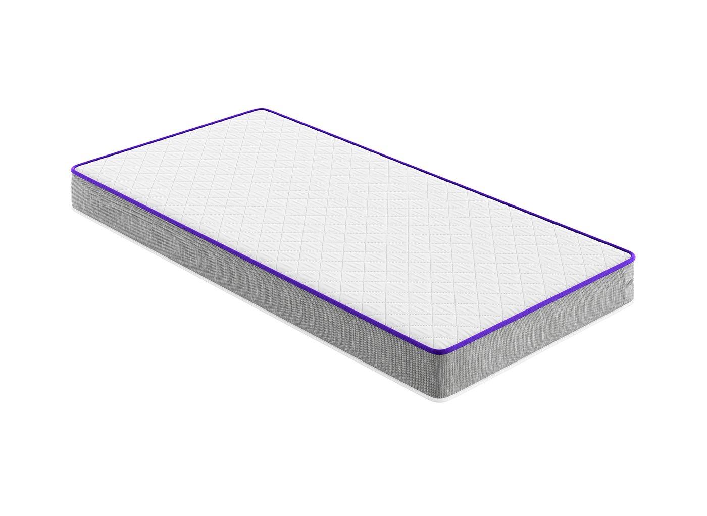 Rock a Bye 60 x 120cm Traditional Spring Cot Mattress
