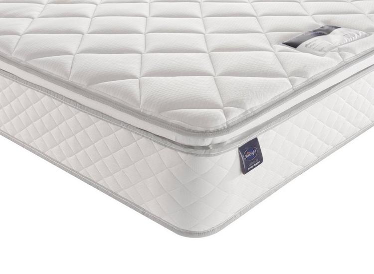 Pillow top cot mattress on sale