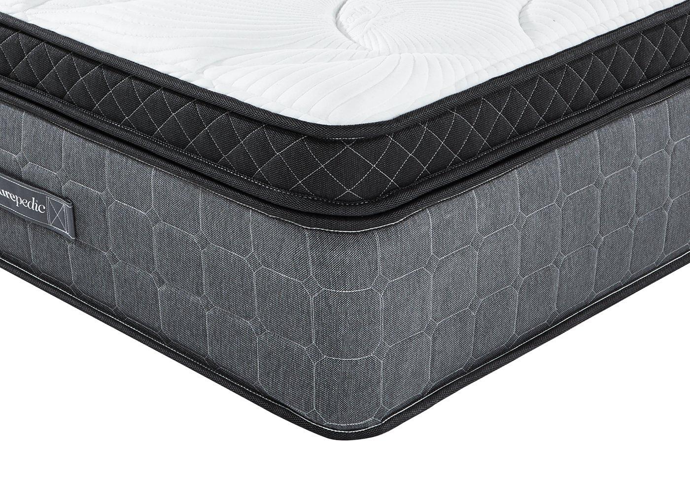 матрас sealy base plush black edition