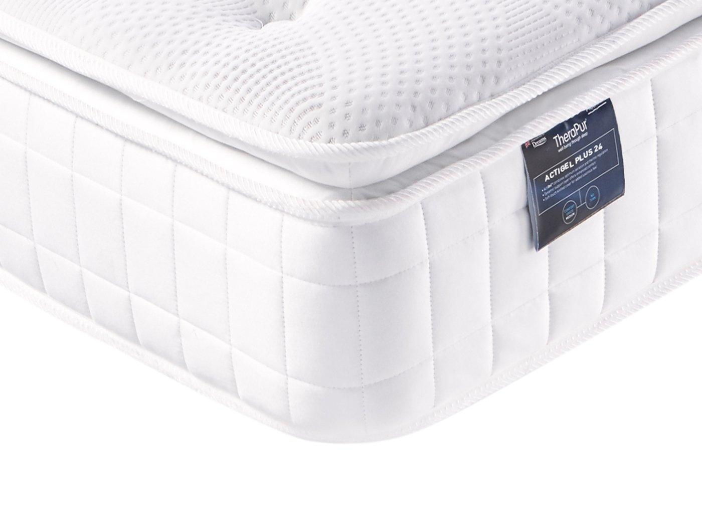 Therapur actigel plus 24 mattress - medium firm 5'0 king ...