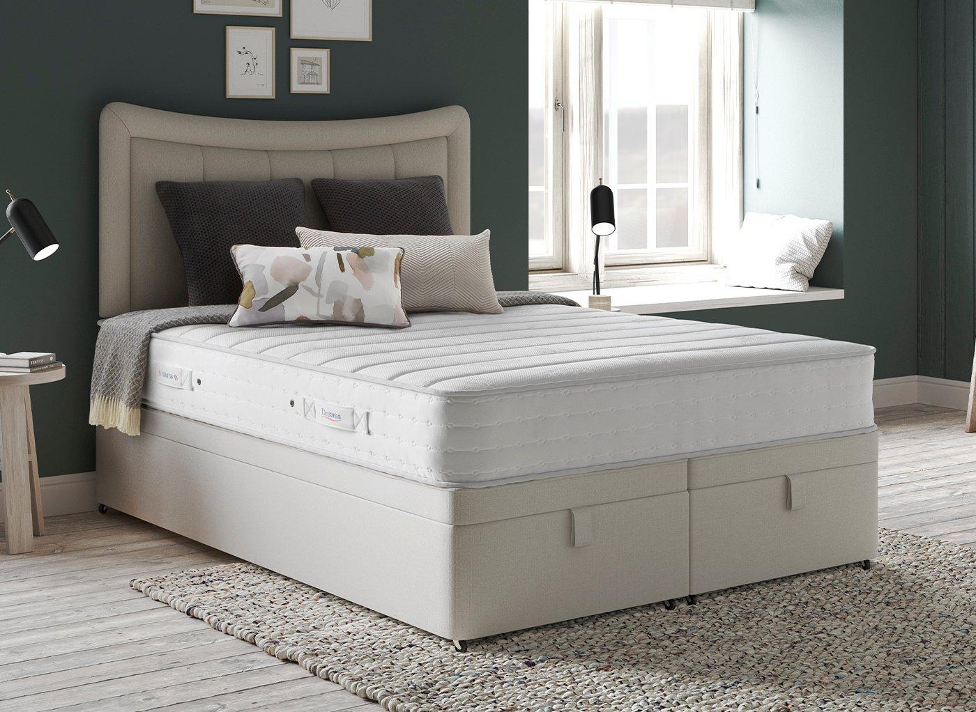 Campbell Pocket Sprung Mattress Free Delivery Dreams
