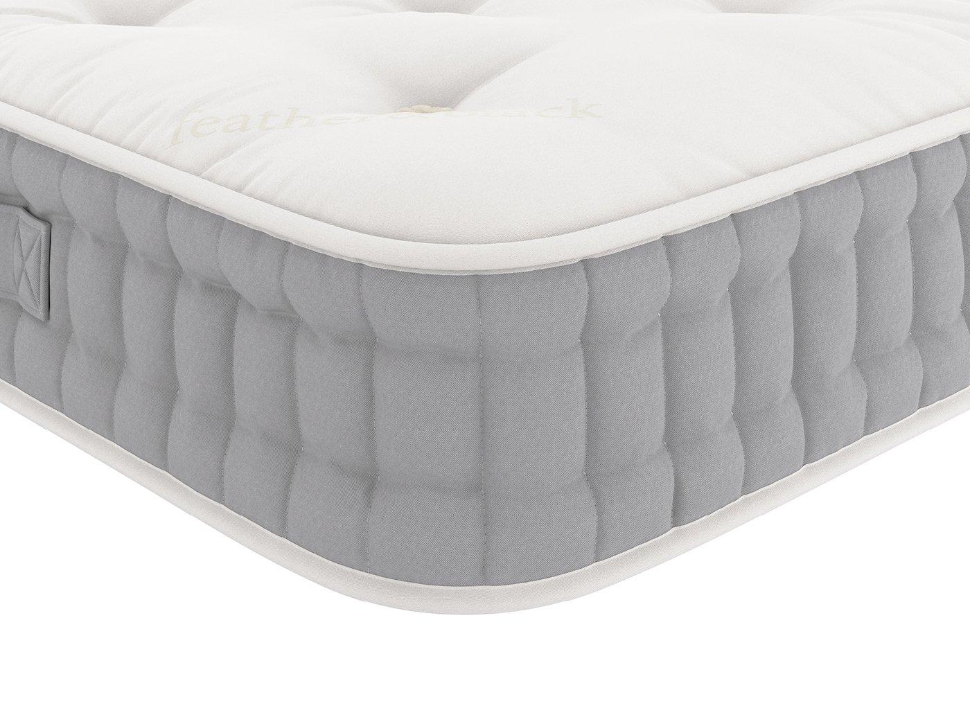 Feather Black Harton Pocket Spring Mattress Bed In A Box Mattresses Mattresses Dreams