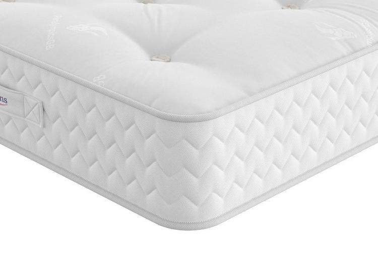 Pocket sprung on sale single mattress