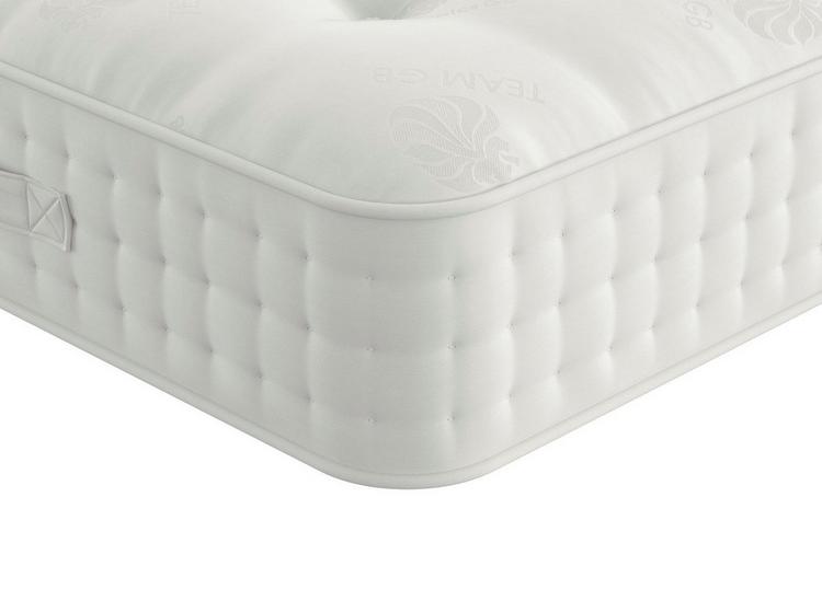 Corner image of the Ashbourne mattress