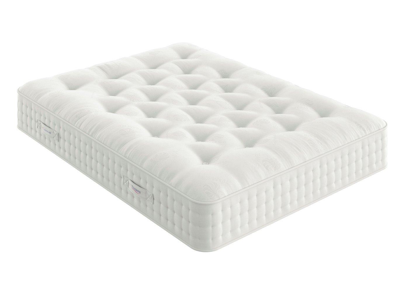 Dream Team Ashbourne 2000 Pocket Wool Mattress