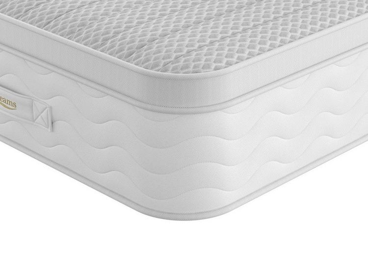 Spring air four seasons back supporter spring deals dreams double sided plush 13 inch mattress