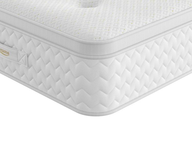 Corner image of the Camborne mattress