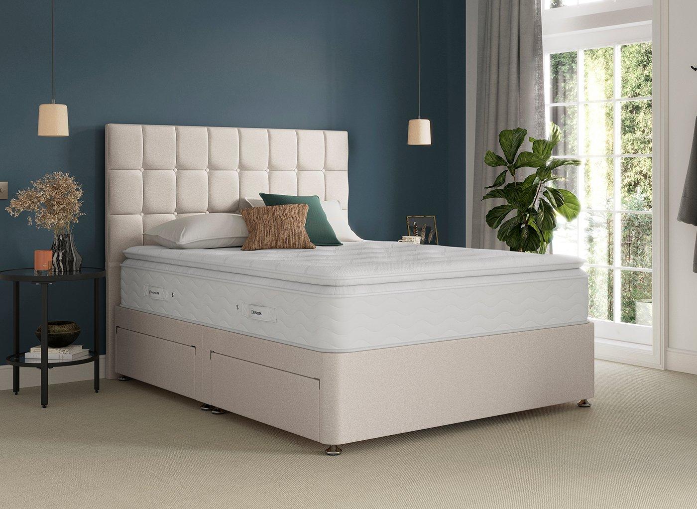 Tenby 1000 Pocket Memory Pillow Top Mattress