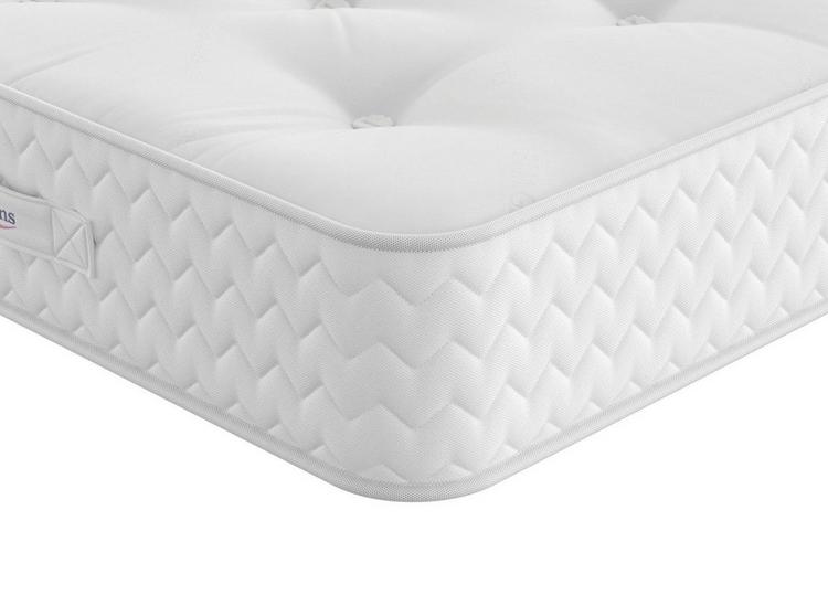 Corner image of the Burford mattress