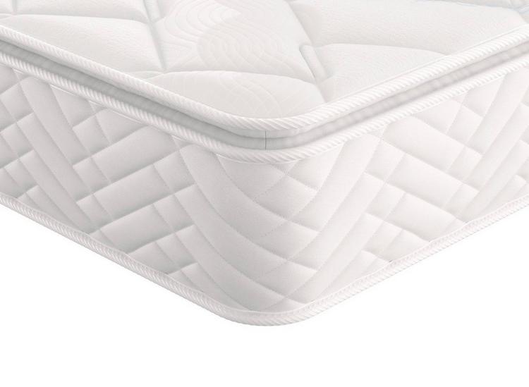 Corner image of the Polar 2800 mattress