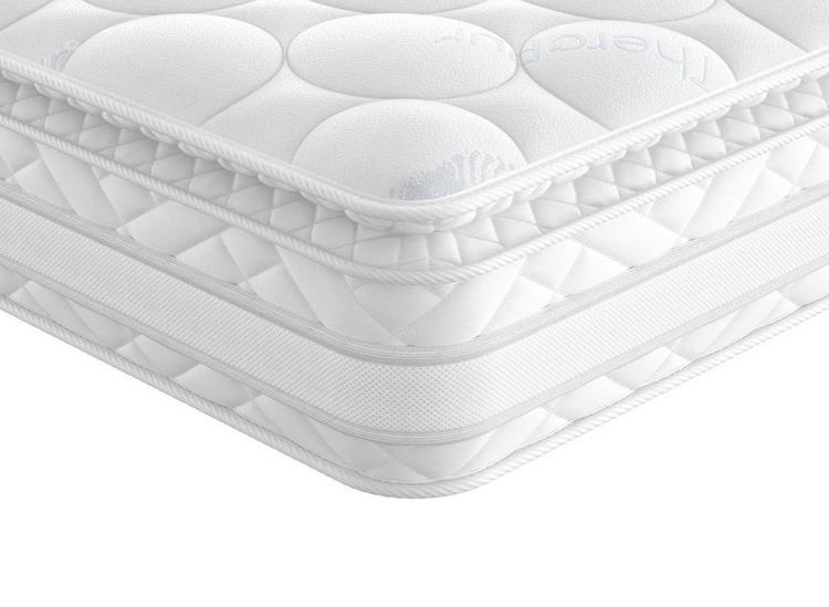 Corner image of the Glacier 3800 mattress