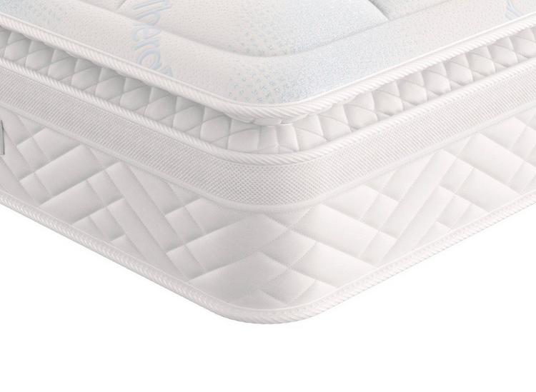 Corner image of the Glacier 4800 mattress
