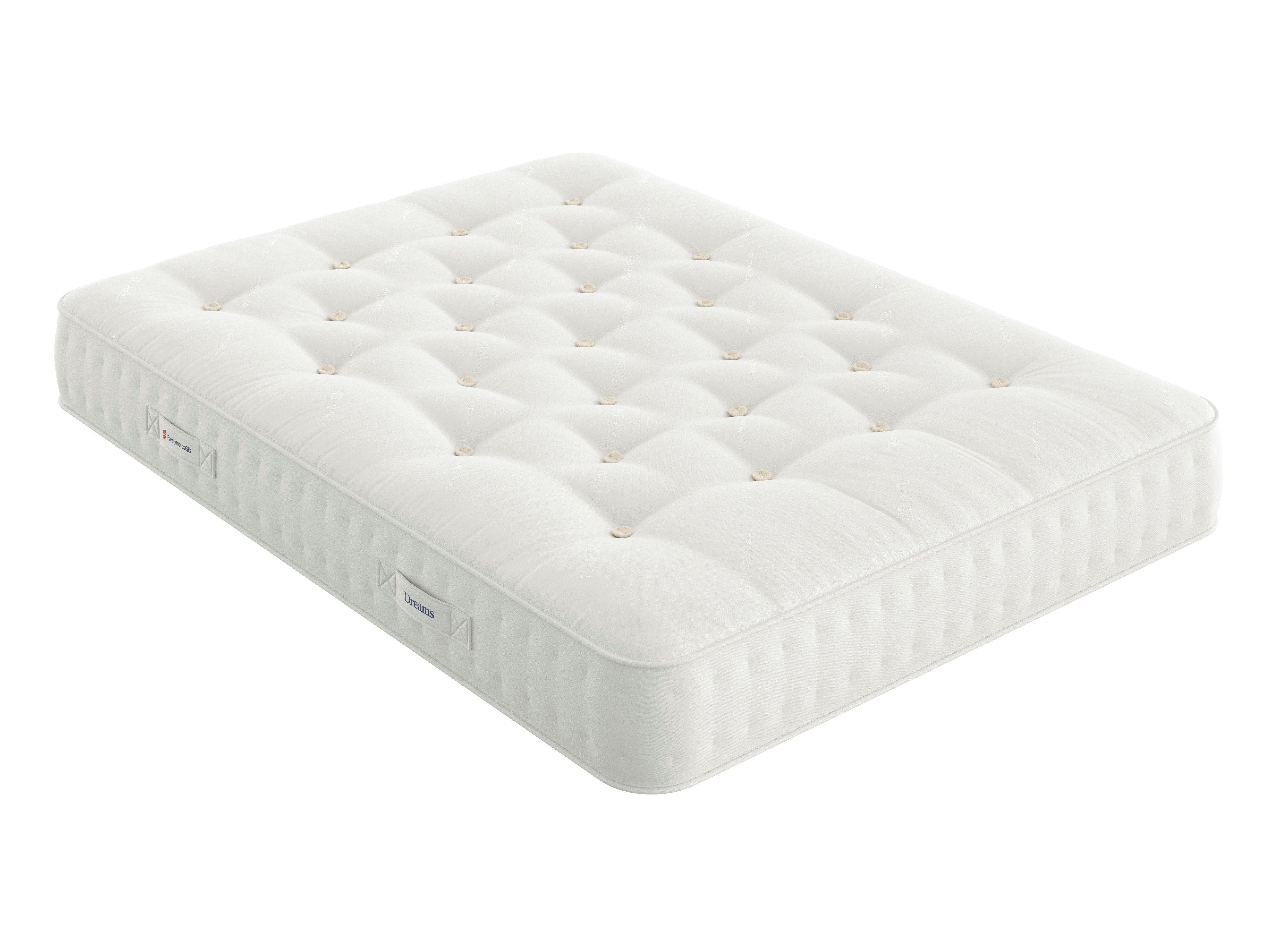 Dream Team Frome 4200 Pocket Wool Mattress