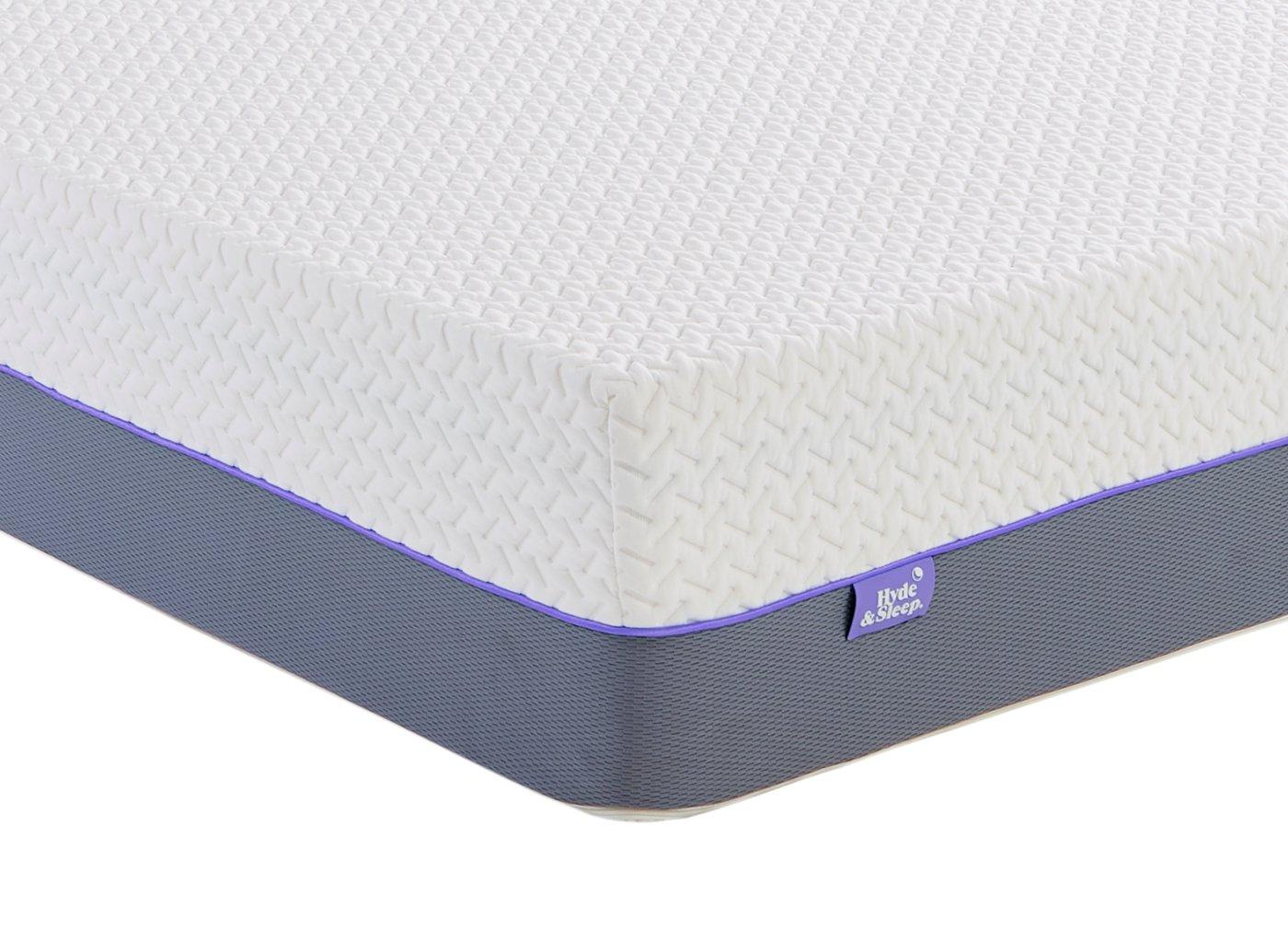 Hyde Sleep Lilac Memory Foam Mattress Mattresses New