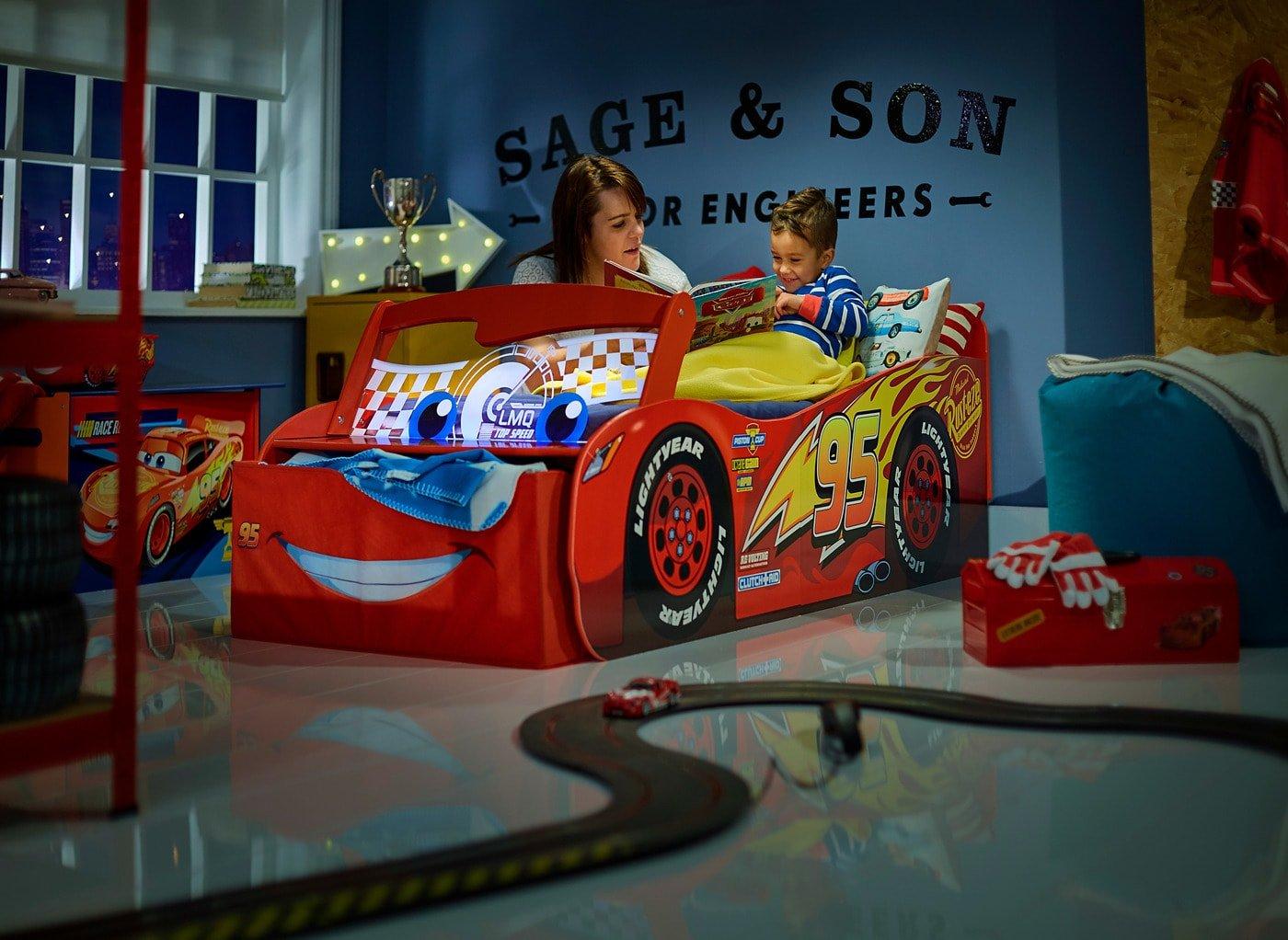 Disney Cars Toddler Bed Frame Kids Beds Kids Dreams