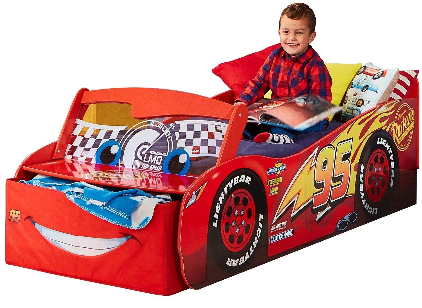 Disney Cars Toddler Bed Frame Kids Beds Kids Dreams