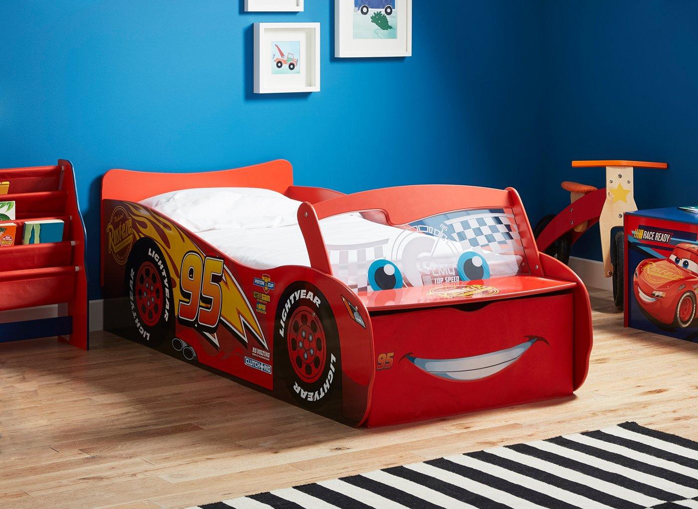 Disney Cars Toddler Bed Frame Kids Beds Kids Dreams