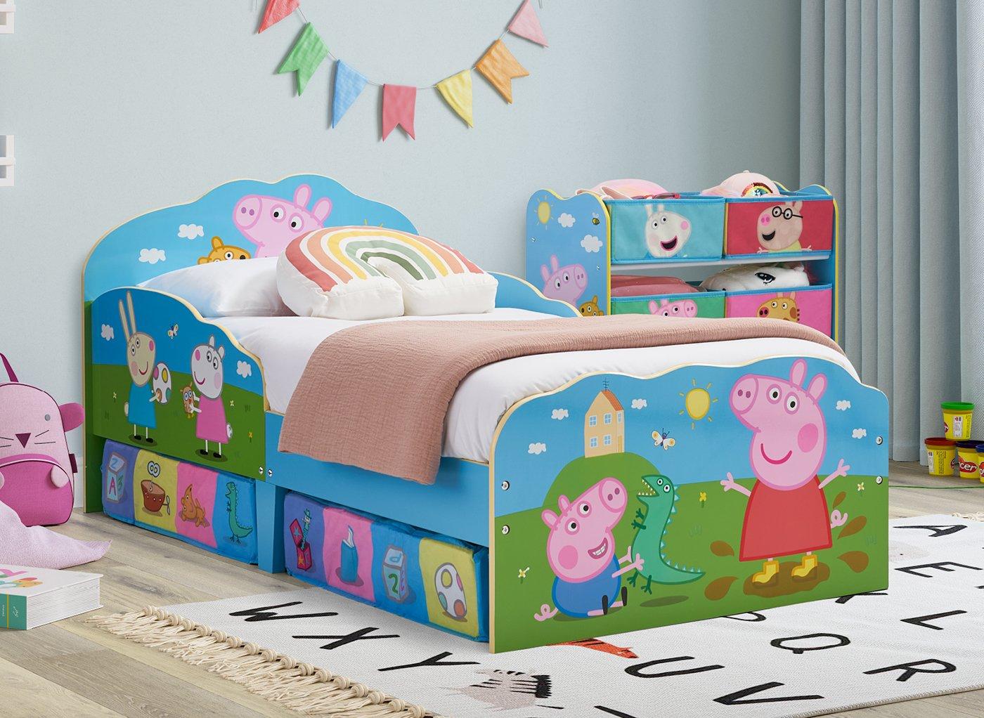 smyths peppa pig bed