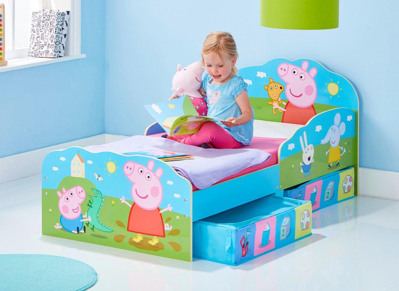 Peppa Pig Storage Unit Kids Bedroom Furniture Kids Dreams