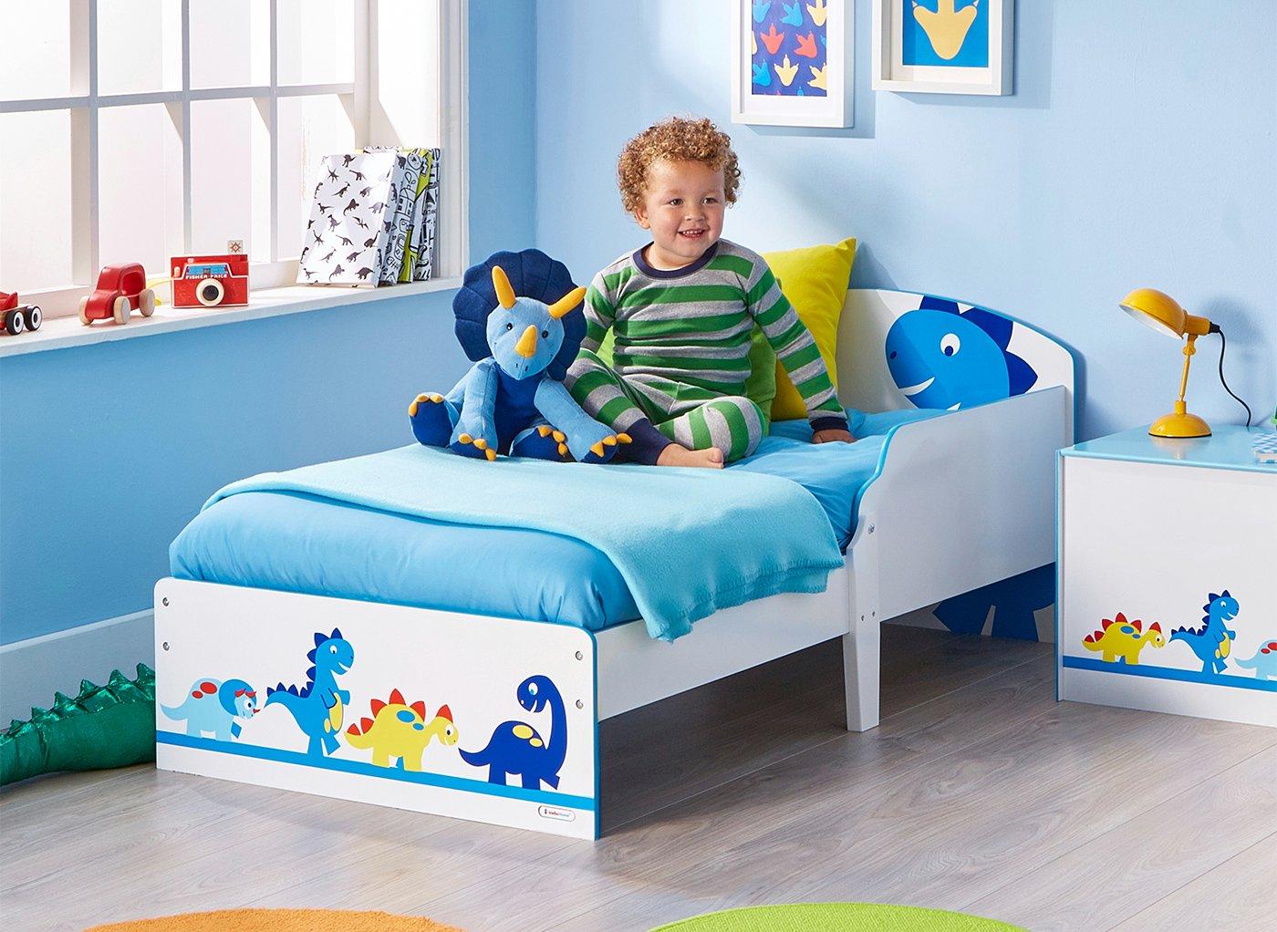 childrens dinosaur bed