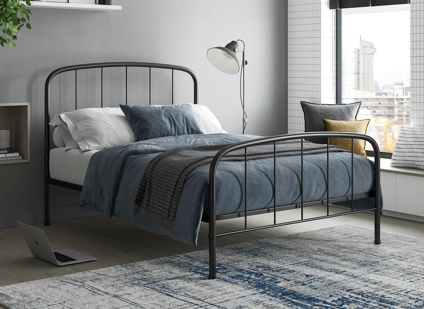 metal bed frame design