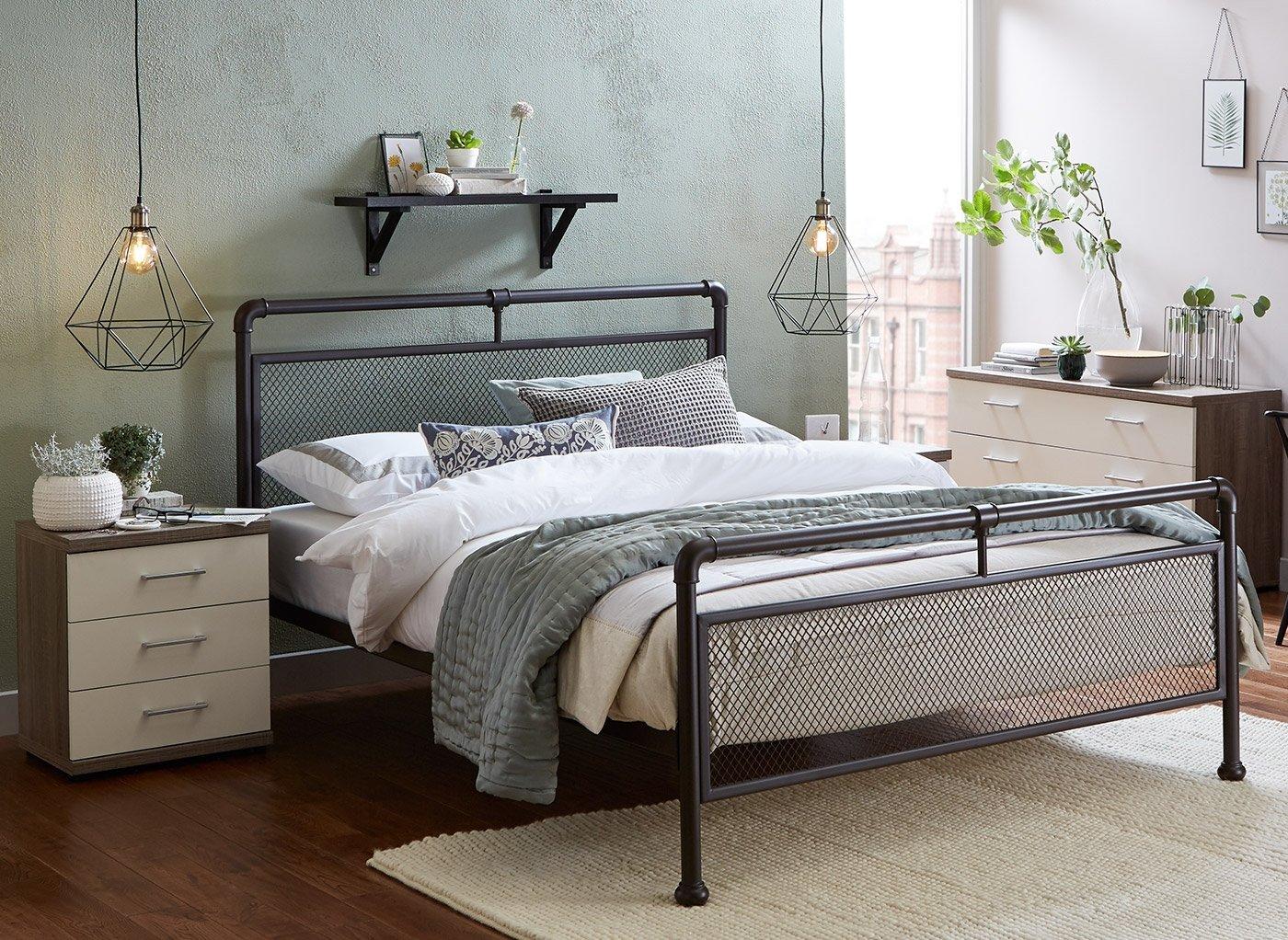 Ruskin Metal Bed Frame Dreams