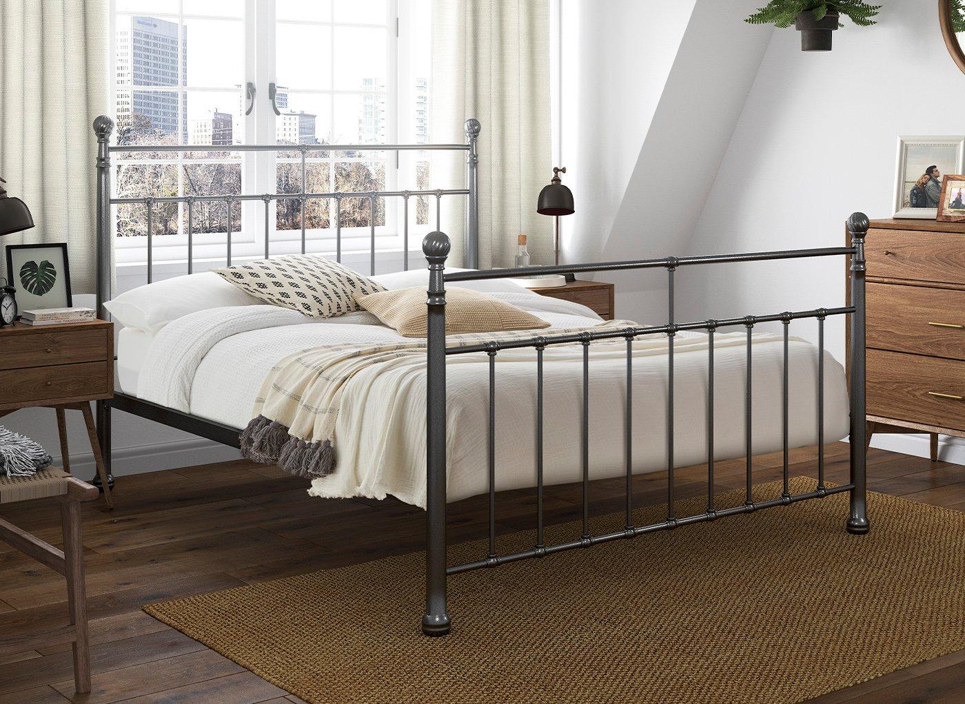 Davis Metal Bed Frame Metal Beds Beds Dreams