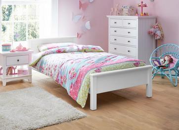 Hutchin Low Rise Wooden Bed Frame