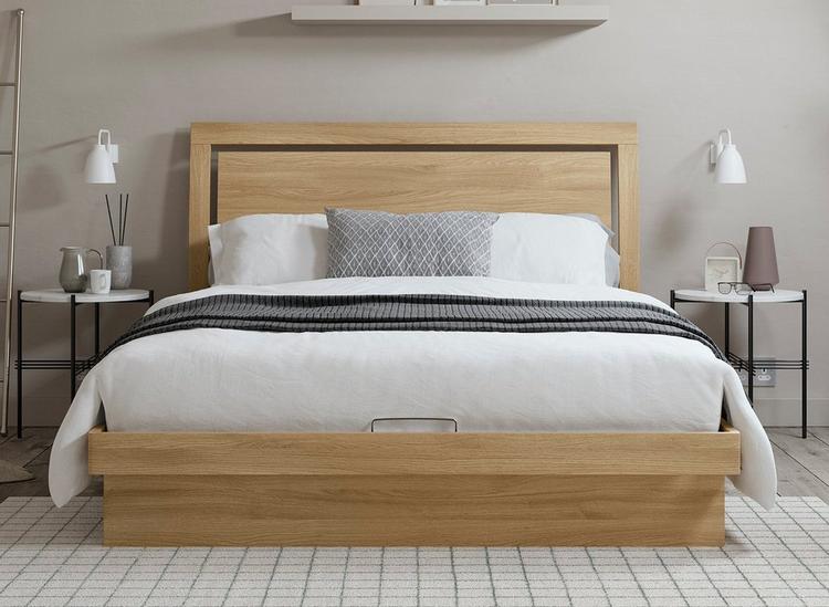 

Isabella Platform Ottoman Bed Frame image 2