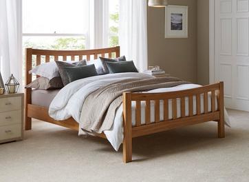 Wooden Beds Superb Range Of Solid Wood Bed Frames Dreams Sherwood Wooden Bed Frame