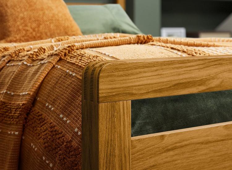 

Woodstock Wooden Low Rise Bed Frame image 3
