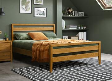 Woodstock Wooden Low Rise Bed Frame