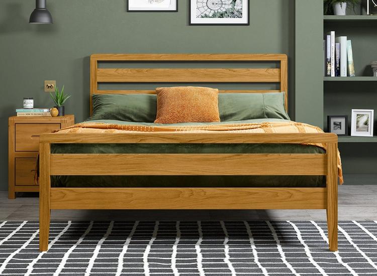 

Woodstock Wooden Low Rise Bed Frame image 2