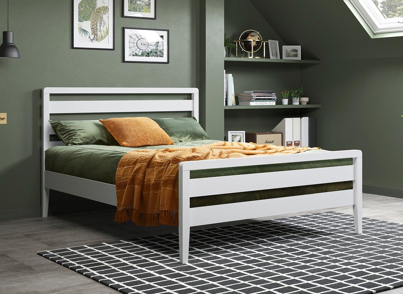 Woodstock Wooden Low Rise Bed Frame