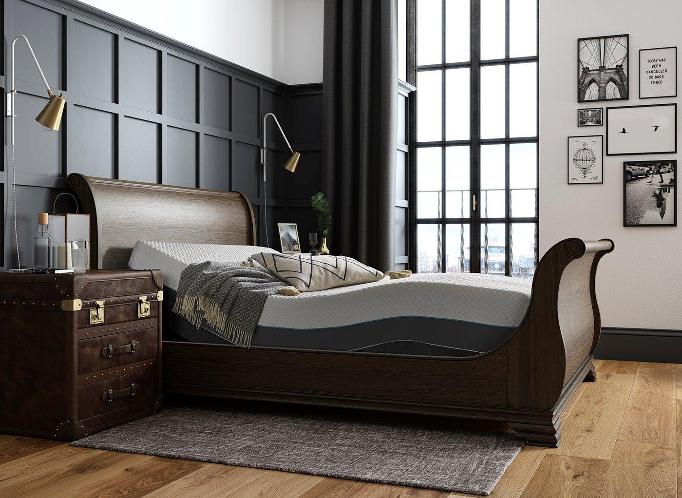 otis cot bed with mattress