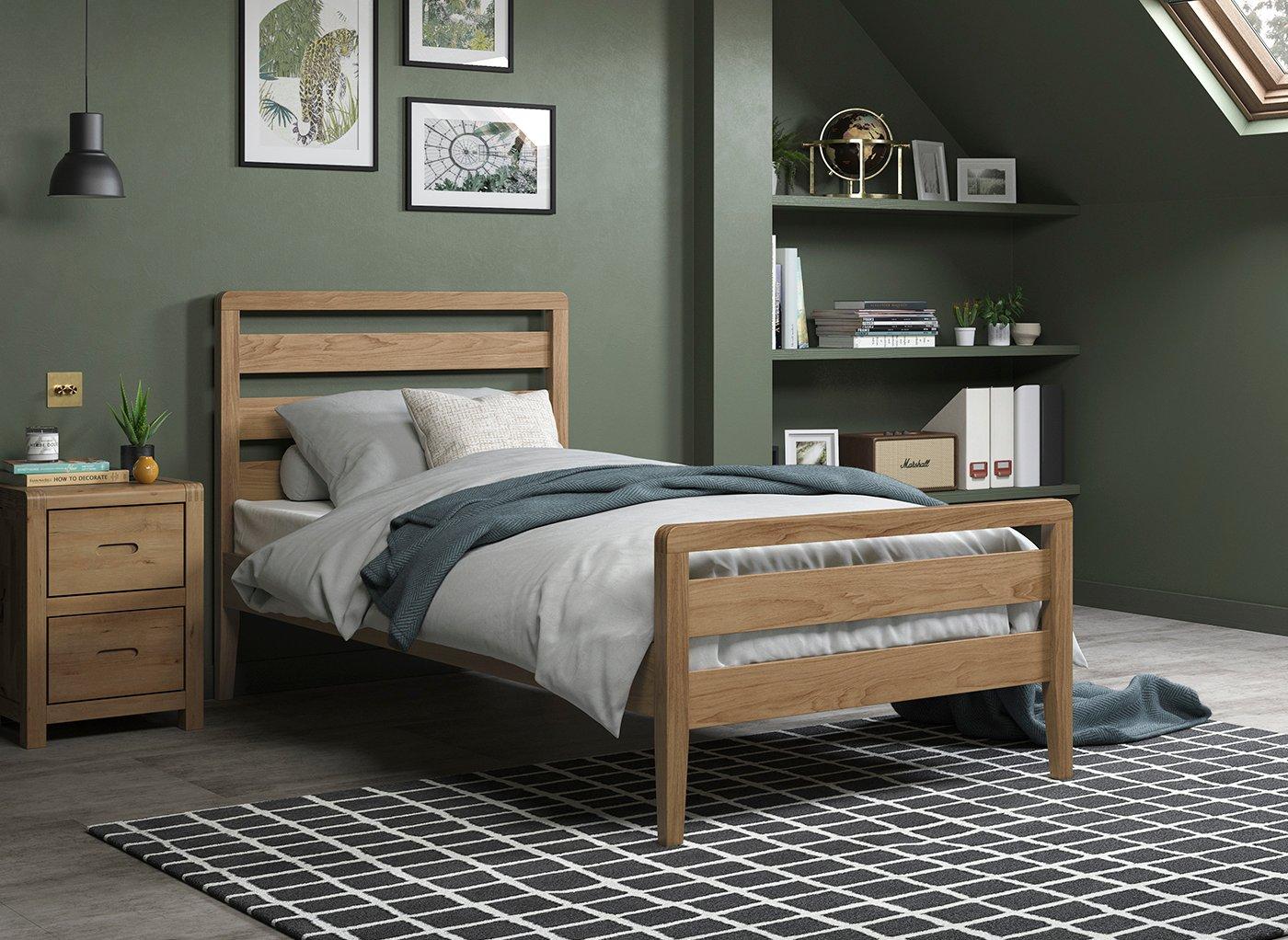 woodstock-wooden-low-rise-bed-frame-199-mattresses-recommended