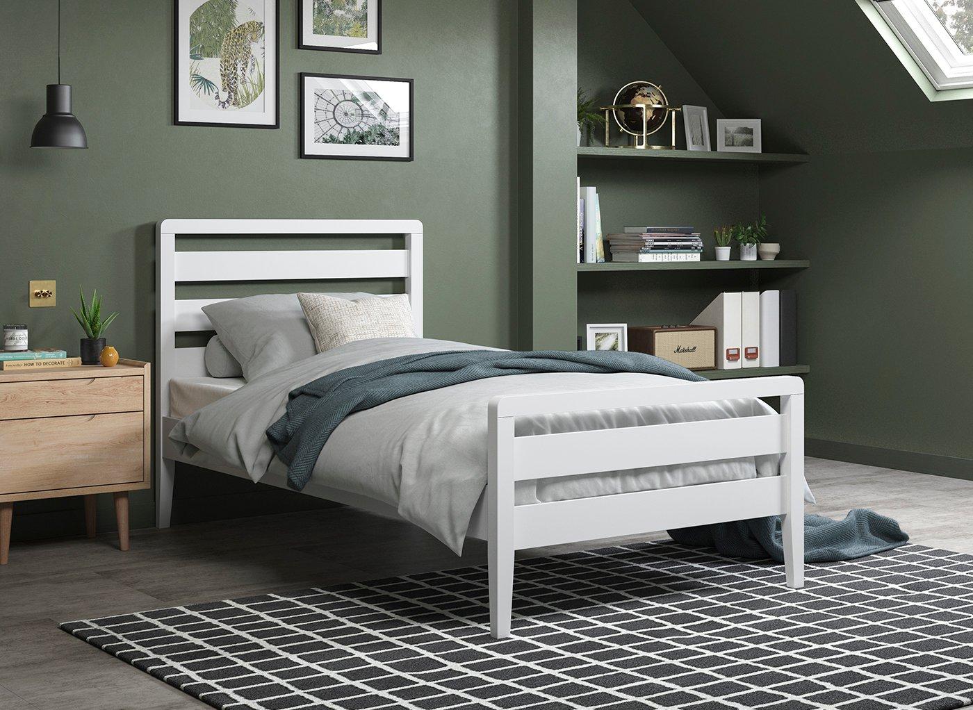 Woodstock Wooden Low Rise Bed Frame Dreams