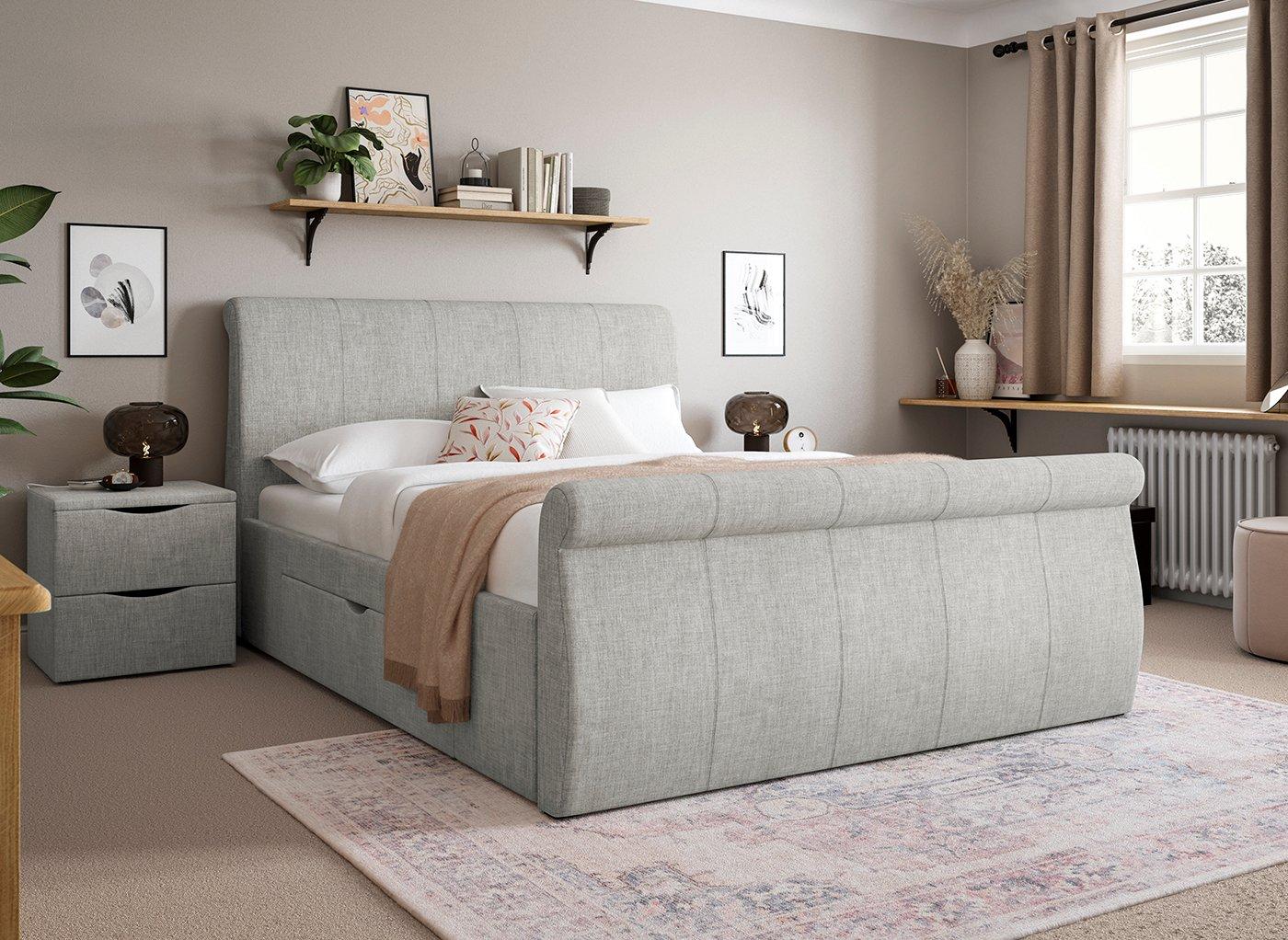 Lucia Upholstered Bed Frame