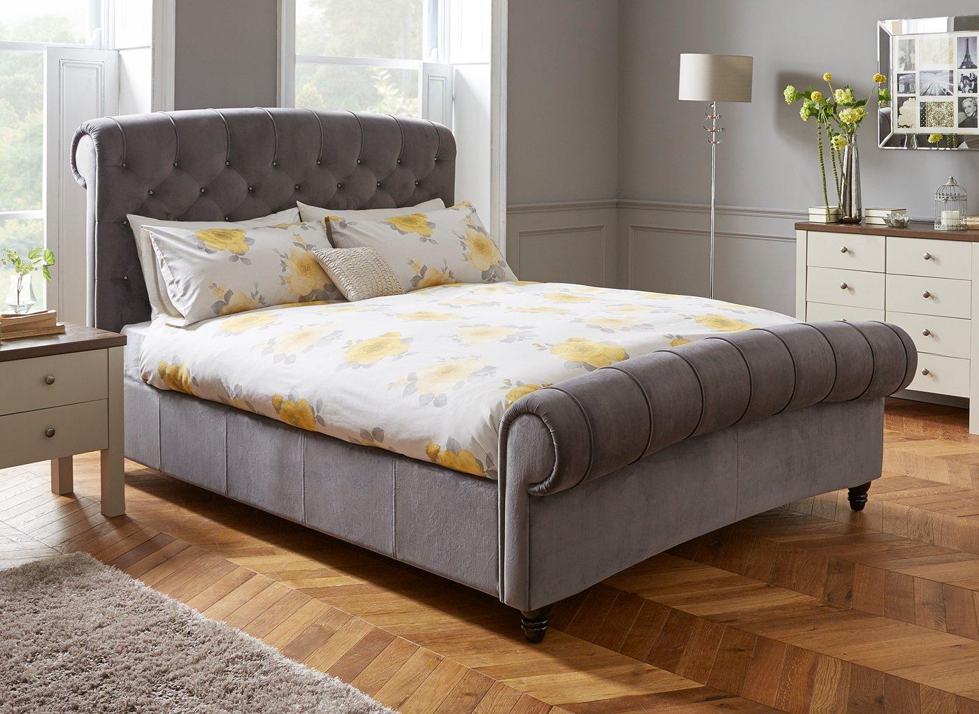 ellis upholstered bed | all beds | beds | dreams